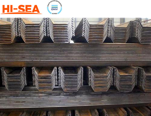 Cold Formed Steel Sheet Pile